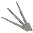 ∀藤原産業 【DVC-CHMK3】SK11 カッター型引廻鋸 替刃 3枚入 DEVICE (4977292108485)