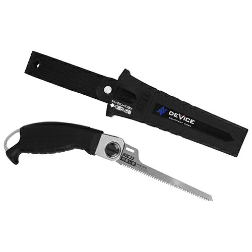 ∀藤原産業 【DVC-SY120H】SK11 DEVICE サヤ付鋸引廻用 (4977292109574)