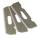 ∀藤原産業 【千吉 替刃式鉋用替刃 3枚入 58MM】替刃式かんな用替刃 3枚入 (4977292110624)