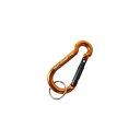 ∀藤原産業 【SAC-550Cゴールド】SK11 アルミカラビナ C (4977292115872)