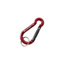 ∀藤原産業 【SAC-550Cレッド】SK11 アルミカラビナ C (4977292115889)