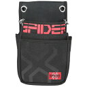 ∀藤原産業 【SPD-JY06-A】SK11 腰袋3段 SPIDER (4977292148559)(4)