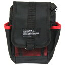 ∀藤原産業 【F-744 RED】SK11 チョークバッグ レッド (4977292152402)(4)