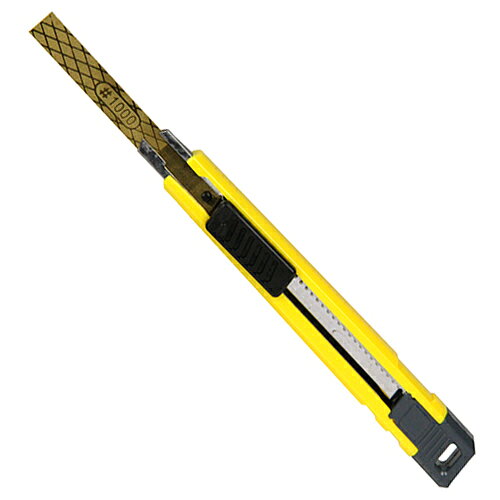 ∀藤原産業 【STDF-1000】SK11 収納式ダイヤヤスリGOLD (4977292157193)