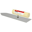∀藤原産業 【赤長 ステンレス中塗鏝 270MM】中塗鏝 (4977292159876)