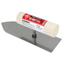 ∀藤原産業 【赤長 ステンレス中塗鏝 150MM】中塗鏝 (4977292160087)