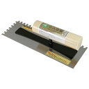 ∀藤原産業 【緑長 本焼クシメ鏝 6mm目 0.5 240MM】本焼クシメ鏝 (4977292160308)