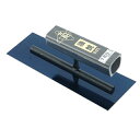 ∀藤原産業 【金長 角鏝 油焼 0.5 黒塗角柄 180MM リベットレス】角鏝 (4977292160872)