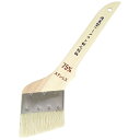 ∀藤原産業 【緑長 左官用ブーメラン刷毛 タンエ 75MM】左官用ブーメラン刷毛 (4977292161466)