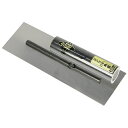 ∀藤原産業 【金長 ステンレス 角鏝 0.6MM 240MM リベットレス】角鏝 (4977292161954)