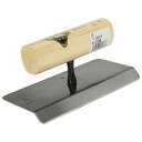∀藤原産業 【金長 ステン 道路面引鏝 6X150mm】ステンレス 道路面引鏝 (4977292162678)