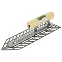 ∀藤原産業 【緑長 スーパーメッシュ鏝 300mm】スーパーメッシュ鏝 (4977292162746)