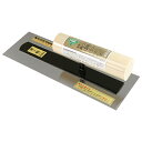 ∀藤原産業 【緑長 極薄フィット角鏝0.3 240MM】極薄フィット角鏝 (4977292163682)
