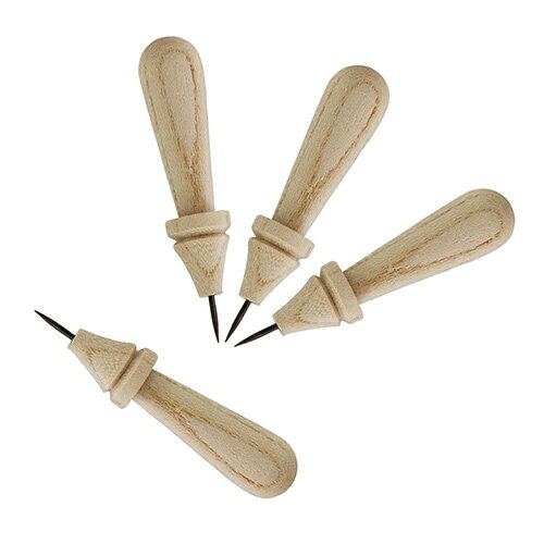 ∀藤原産業 【E-Value 木製カルコ 大 4ケイリ ケース】木製カルコ 4個入 (4977292176798)