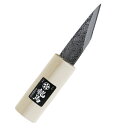 ∀藤原産業 【梅鉢龍馬 横手小刀 サック付き 90MM】横手小刀 サック付き (4977292180740)