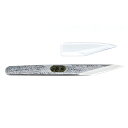 ∀藤原産業 【梅鉢龍馬 切出小刀 21MM】切出小刀 (4977292180948)