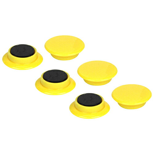 ∀藤原産業 【EMT-06YE】E-Value カラーマグネット 中 (4977292280617)