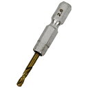 ∀藤原産業 【SK11 六角軸Tin鉄ドリル 極短 2.8MM】六角軸Tin鉄ドリル (4977292327466)