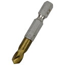 ∀藤原産業 【SK11 六角軸Tin鉄ドリル 極短 6.5MM】六角軸Tin鉄ドリル (4977292327602)