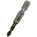 ∀藤原産業 【SK11 六角軸Coステンドリル 極短 4.2MM】六角軸Coステンドリル (4977292327862)