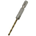 ∀藤原産業 【SK11 六角軸Tin鉄ドリル 微短 2.5MM】六角軸Tin鉄ドリル (4977292328098)
