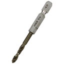 ∀藤原産業 【SK11 六角軸Coステンドリル 微短 4.0MM】六角軸Coステンドリル (4977292328494)