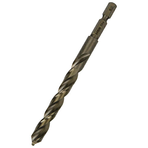 ∀藤原産業 【SK11 六角軸Coステンドリル 普通 9.0MM】六角軸Coステンドリル (4977292329262)