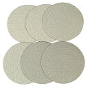 ∀藤原産業 【SK11 マジックペーパー 125MM 6PCS】マジックペーパー (4977292330312)