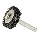 ∀藤原産業 【SK11 軸付ワイヤーホイル 30MM】軸付ワイヤーホイル (4977292332002)