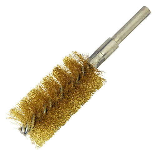 ∀藤原産業 【SK11 スパイラルブラシ シンチュウ 25MM】スパイラルブラシ 真鍮 (4977292333078)