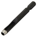 ∀藤原産業 【Y-SK11 六角軸皮ポンチ 5MM】六角軸皮ポンチ (4977292337489)