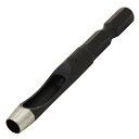 ∀藤原産業 【Y-SK11 六角軸皮ポンチ 6MM】六角軸皮ポンチ (4977292337496)