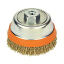 ∀藤原産業 【SK11 カップワイヤー 75MM】カップワイヤー (4977292340700)