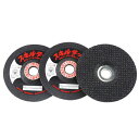 ∀藤原産業 【E-Value フレキシブル3枚 一般鋼荒目 100X3X15MM】フレキシブル3枚 (4977292347365)