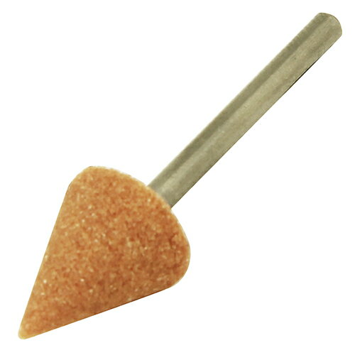 ∀藤原産業 【SK11 軸付砥石 鉄工用 NO.20(B)】軸付砥石 (4977292385176)