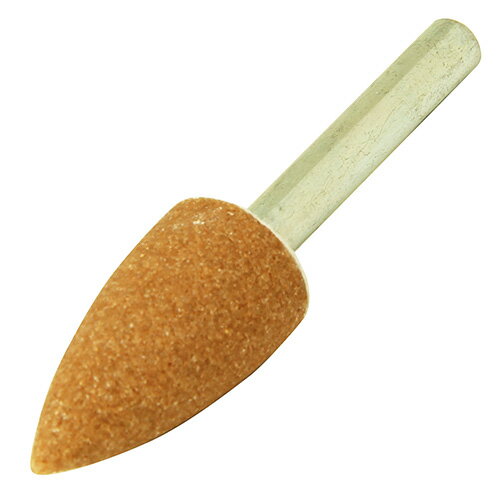 ∀藤原産業 【SK11 軸付砥石 鉄工用 NO.26(B)】軸付砥石 (4977292385237)