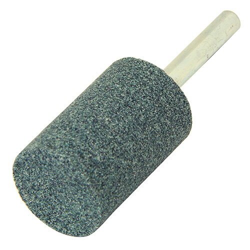 ∀藤原産業 【SK11 軸付砥石 木工・石材用 NO.I(B)】軸付砥石 (4977292385343)