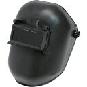∀藤原産業 【溶接用ヘルメット面DIN #11レンズツキ】溶接用ヘルメット面DIN (4977292394192)