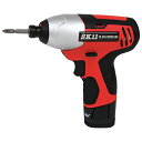 ∀藤原産業 【SID-108V-15RLS】SK11 10.8VインパクトDV (4977292400084)