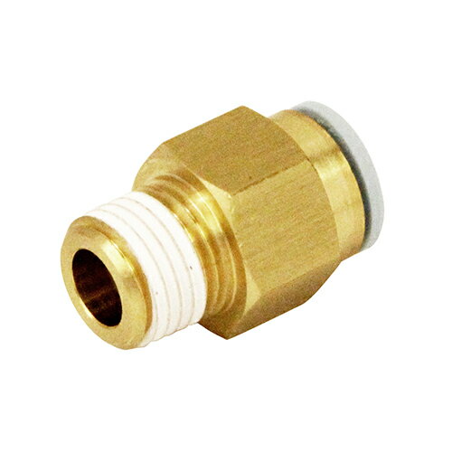 ∀藤原産業 【KQ2H10-02AS】SK11 W管継手 ストレートユニオン (4977292419291)