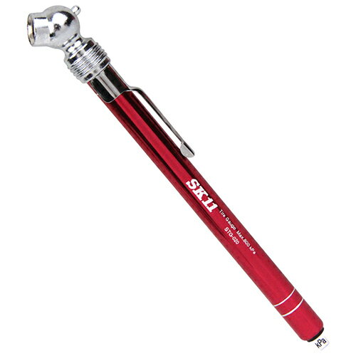 ∀藤原産業 【STG-020】SK11 タイヤゲージ800Kバー型 (4977292438377)