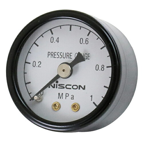 ∀藤原産業 【APG-2】SK11 圧力計 40mm 裏ネジ (4977292443173)