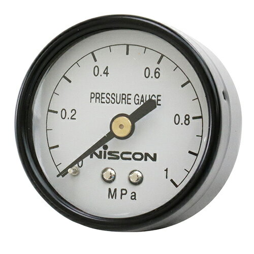 ∀藤原産業 【APG-4】SK11 圧力計 50mm 裏ネジ (4977292443197)