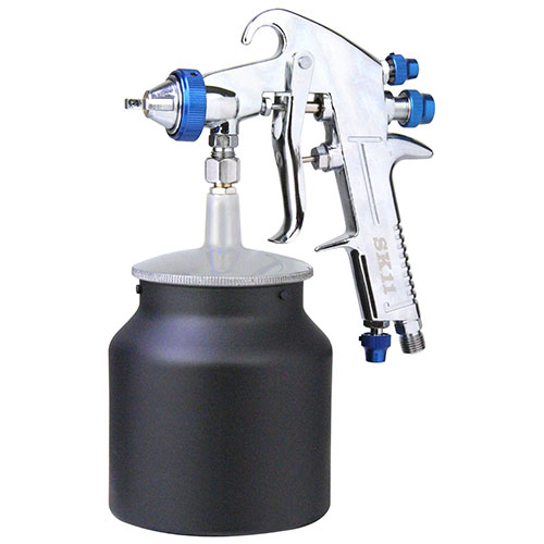 ∀藤原産業 【SPGK-15S】SK11 エアースプレーガン 吸上式 (4977292458658)