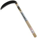 ∀藤原産業 【千吉 金 片刃中厚鎌 本刃付 180MM】片刃中厚鎌 本刃付 (4977292600439)