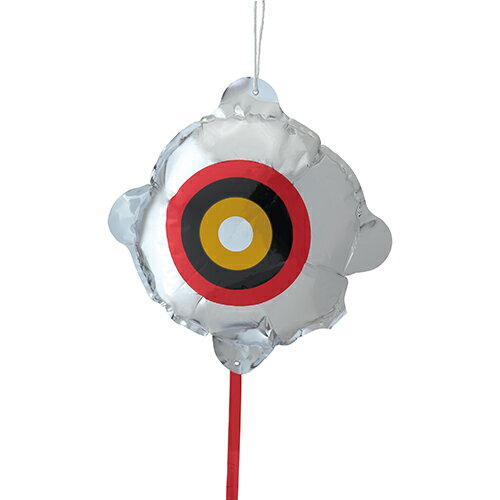 ∀藤原産業 【セフティー3 びっくり目玉風船 1PCS】びっくり目玉風船 (4977292658201)