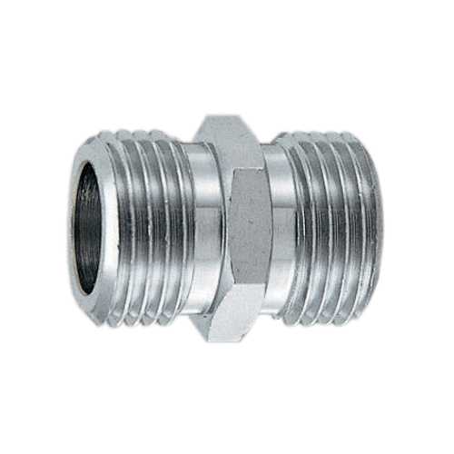 カクダイ【6465-20X13】フレキパイプ用平行ニップル〔GB〕