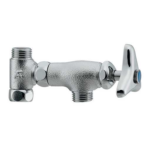 カクダイ【786-004-13】アングル分岐栓(C)〔GB〕