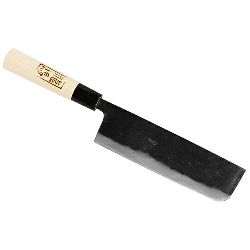 ∀藤原産業 【龍馬 黒打菜切庖丁 165MM】黒打菜切庖丁 (4977292701167)