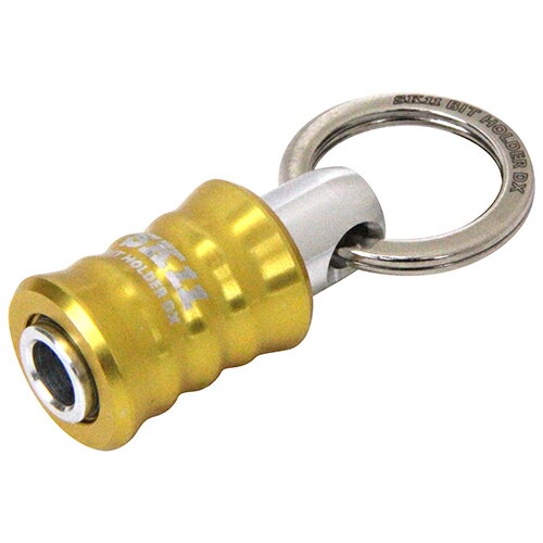 ∀藤原産業 【SBH-DX-GL】SK11 ビットホルダーDXゴールド (4977292972826)